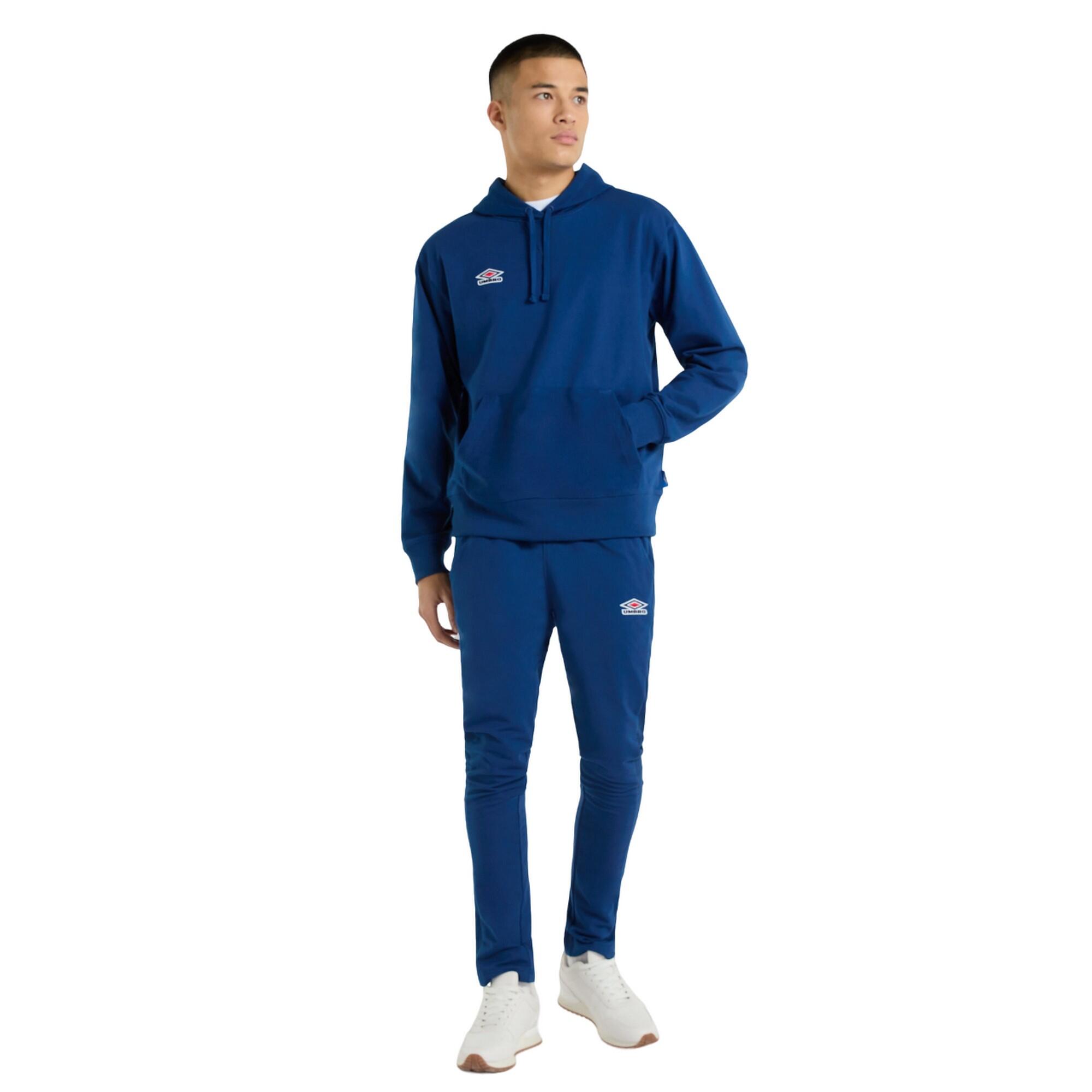 Men's hoodie (Blue)