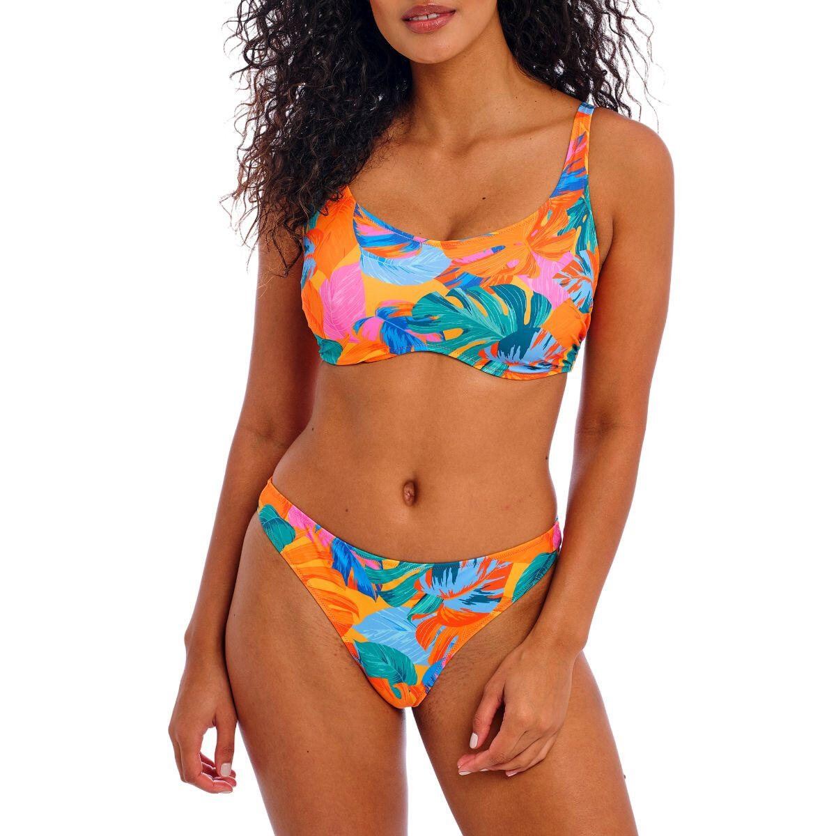 Aloha Coast Brasilianischer Trikotstrumpf 2/5