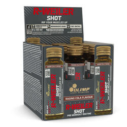 Pre-workout en shot - Redweiler Shot - Cola Enragé