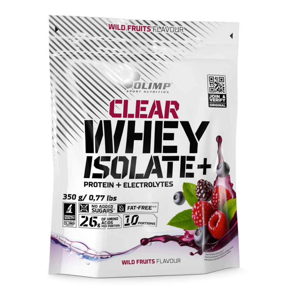 OLIMP SPORT Heldere Wei - Helder Wei-isolaat (350g) - Fruit
