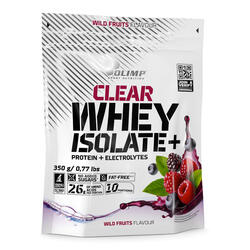 Clear whey - Clear Whey Isolate + - Fruits 350g