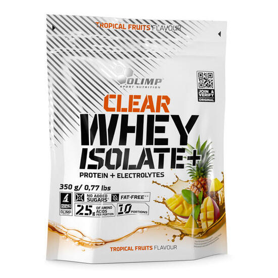 Clear Whey - Clear Whey Isolate (350g) - Früchte