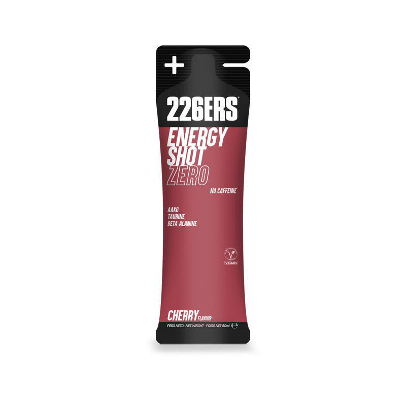 Gel energético ENERGY SHOT STICK 60ml - Sem cafeína com sabor a cereja Exclusivo Online      2,99€  Preço por quantidade 49,84€l 226ERS Gel energético ENERGY SHOT STICK 60ml - Sem cafeína com sabor a cerejaVendido e expedido por: FitnessZone    