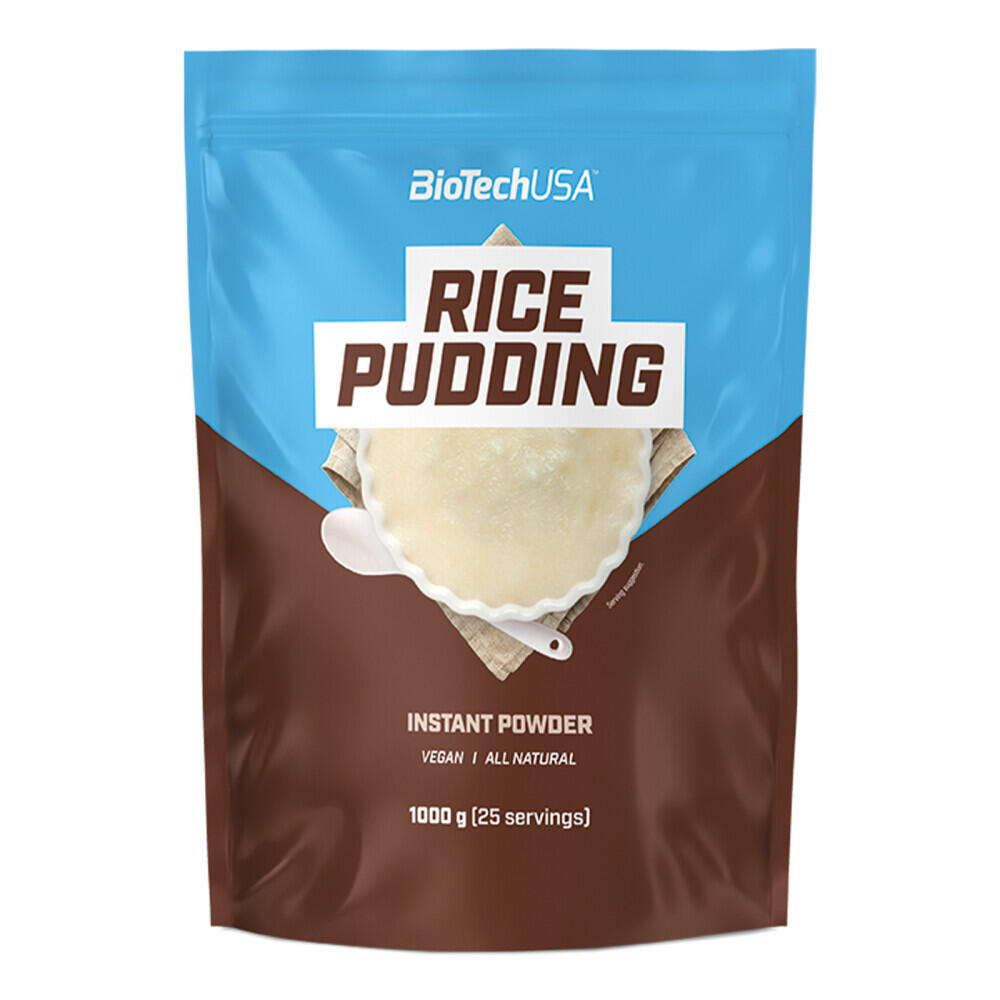BIOTECHUSA Farina di riso - Rice Pudding - Gusto neutro 1000g