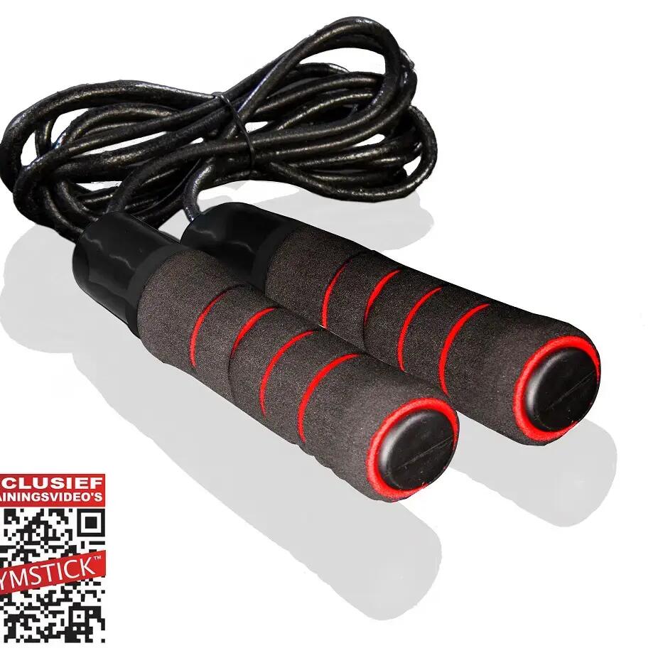 Leather jump rope