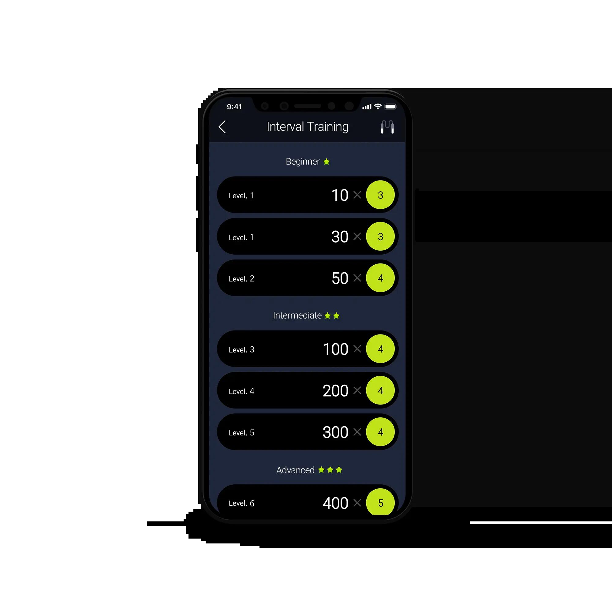 SMART ROPE ROOKIE ZWART 4/5
