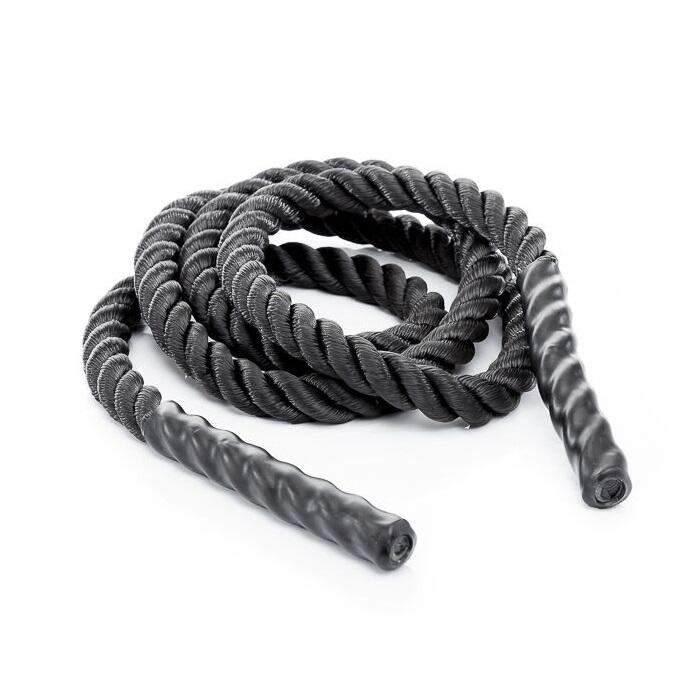 Muscle Power - Corde À Sauter Lourde Muscle Power - Corde À Sauter - Noir - Taille Unique - Decathlon