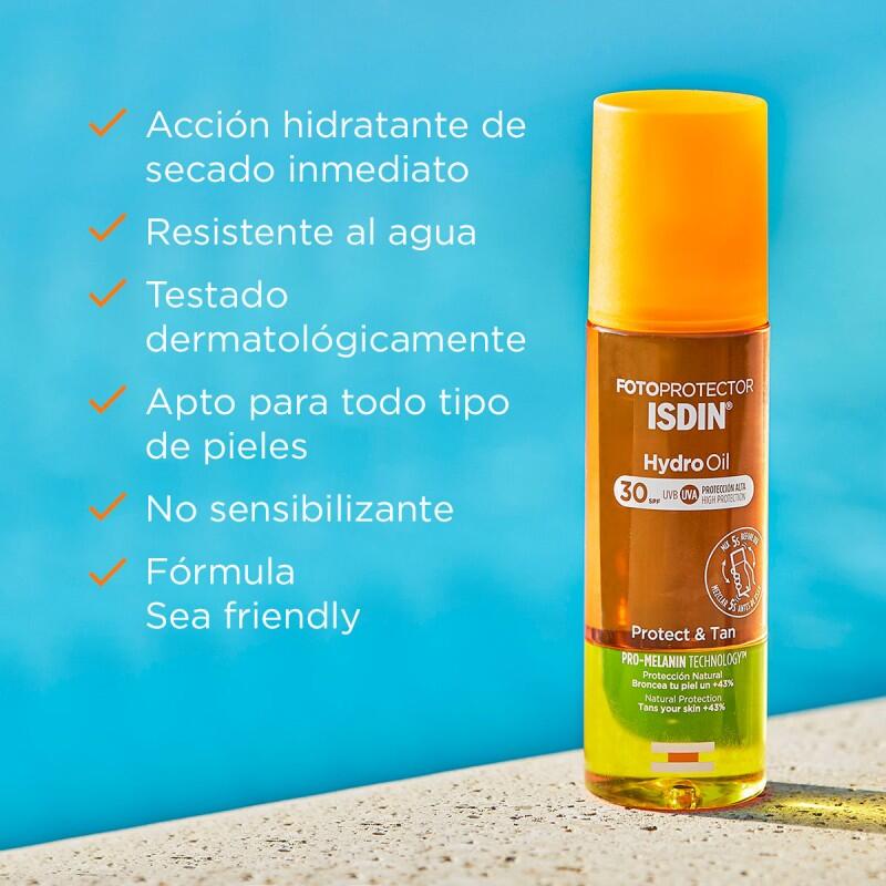 Fotoprotector Hydro Aceite SPF 30 200 ml 6/7