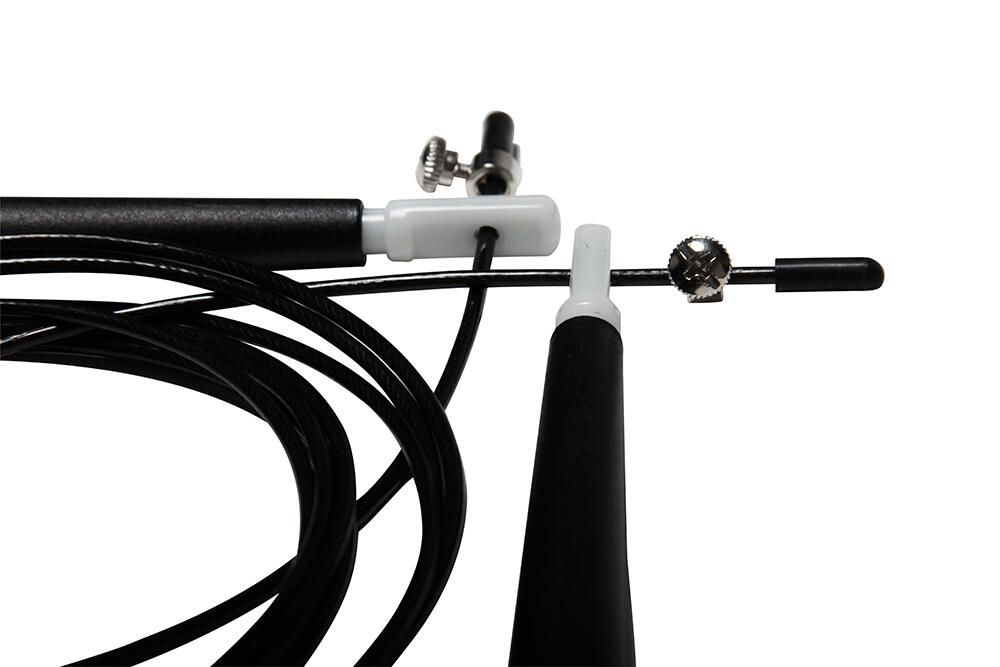 Speedrope pringtouw - Verstelbaar - Zwart 2/4