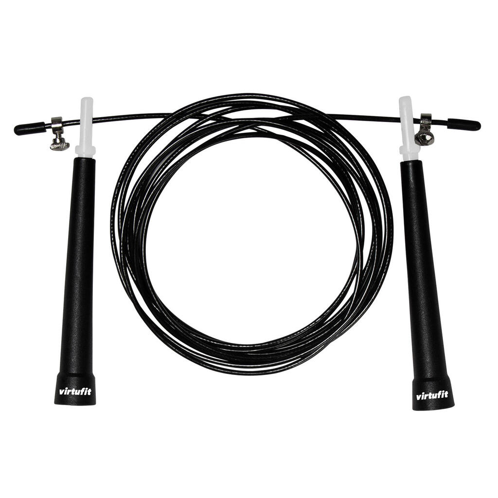 Speedrope jump rope - Adjustable - Black