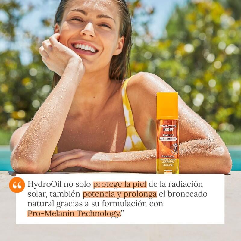 Fotoprotector Hydro Aceite SPF 30 200 ml 5/7