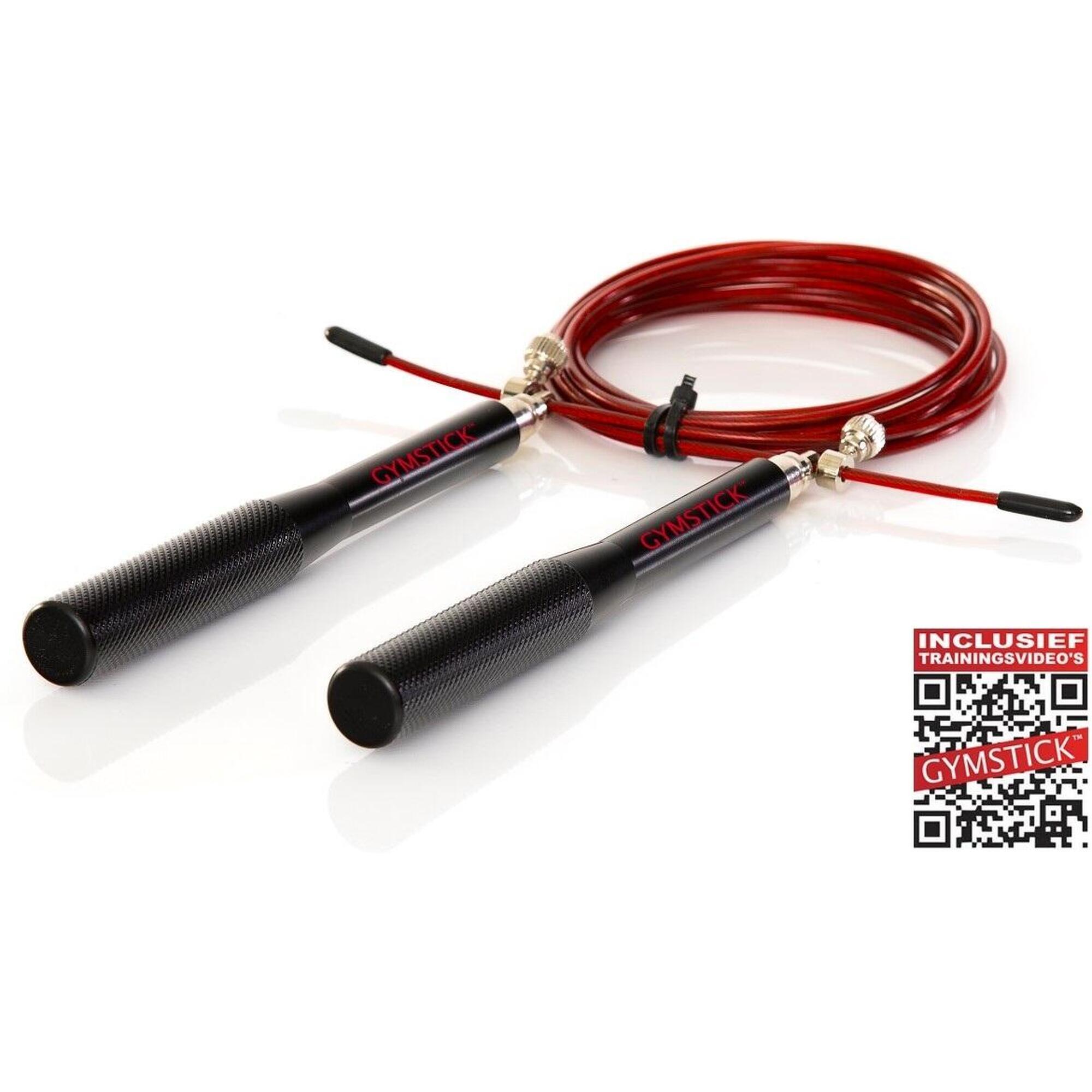 Gymstick - Speed Rope Pro - Corde À Sauter - Noir - Taille Unique - Decathlon