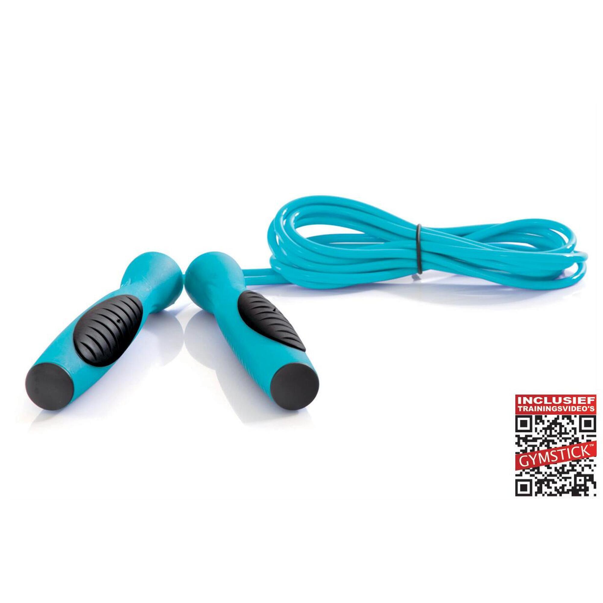 Gymstick - Corde À Sauter Active - Corde À Sauter - Bleu - Taille Unique - Decathlon