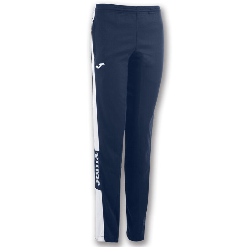 Pantalon Football Femme Joma Championship IV Bleu Marine