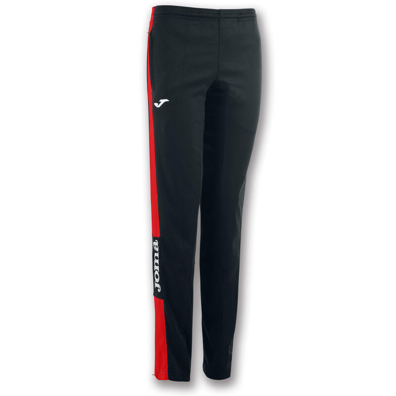 Pantalon Football Femme Joma Championship IV Bleu Marine