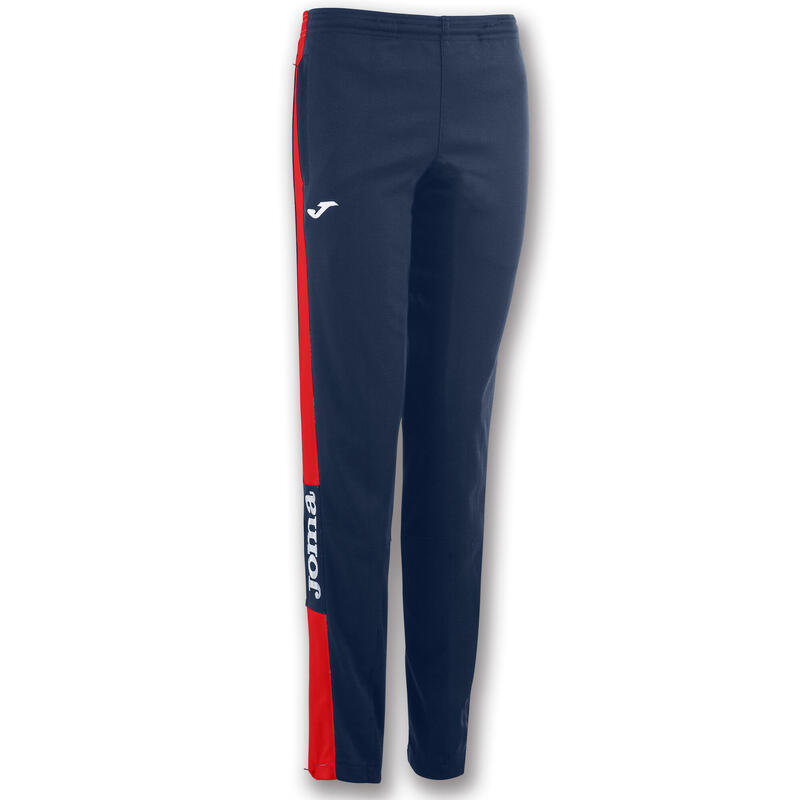 Pantalon Football Femme Joma Championship IV Bleu Marine
