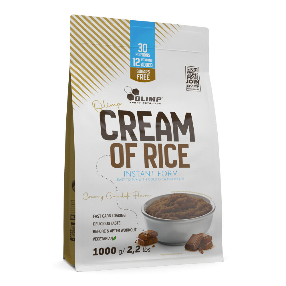OLIMP SPORT Cremes De Arroz - Creme De Arroz (1000g) - Chocolate