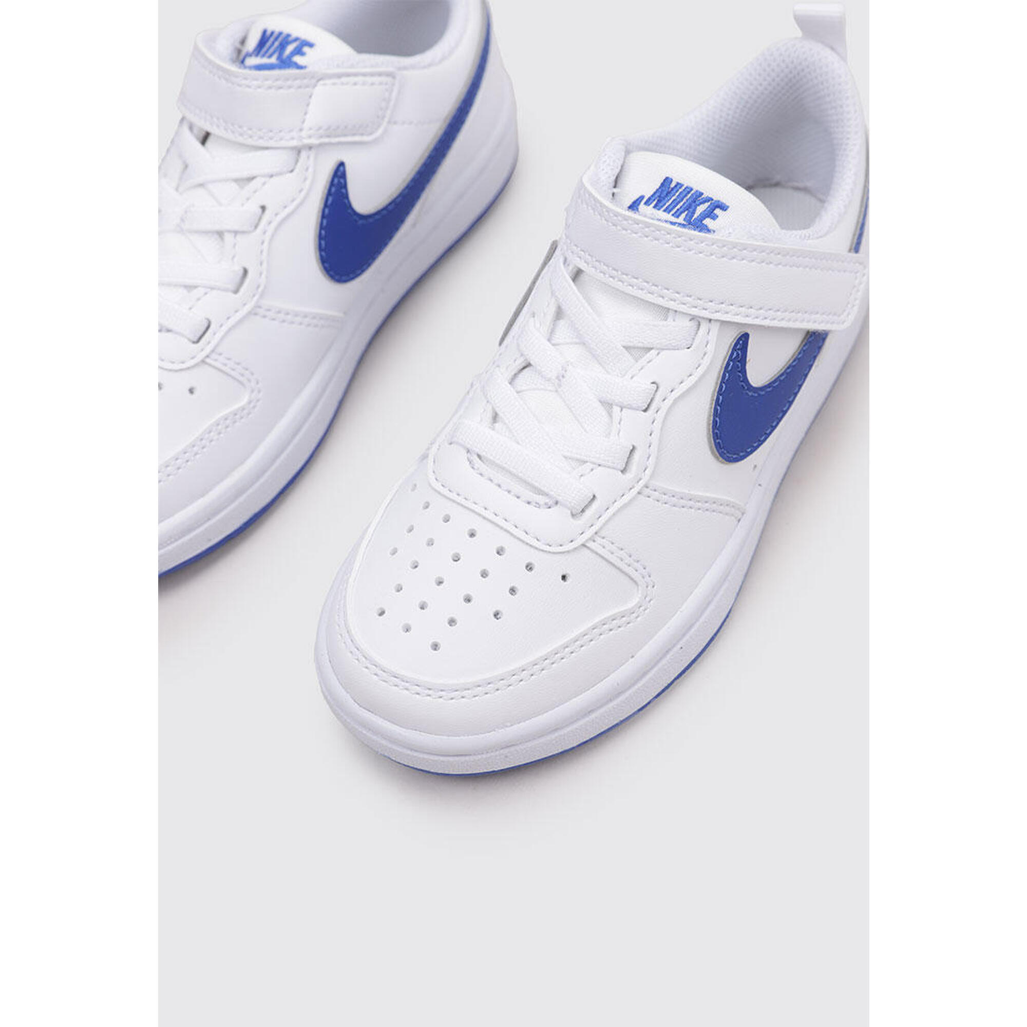 Zapatillas Deportivas Niños Nike COURT BOROUGH LOW RECRAFT (PSV) Blanco