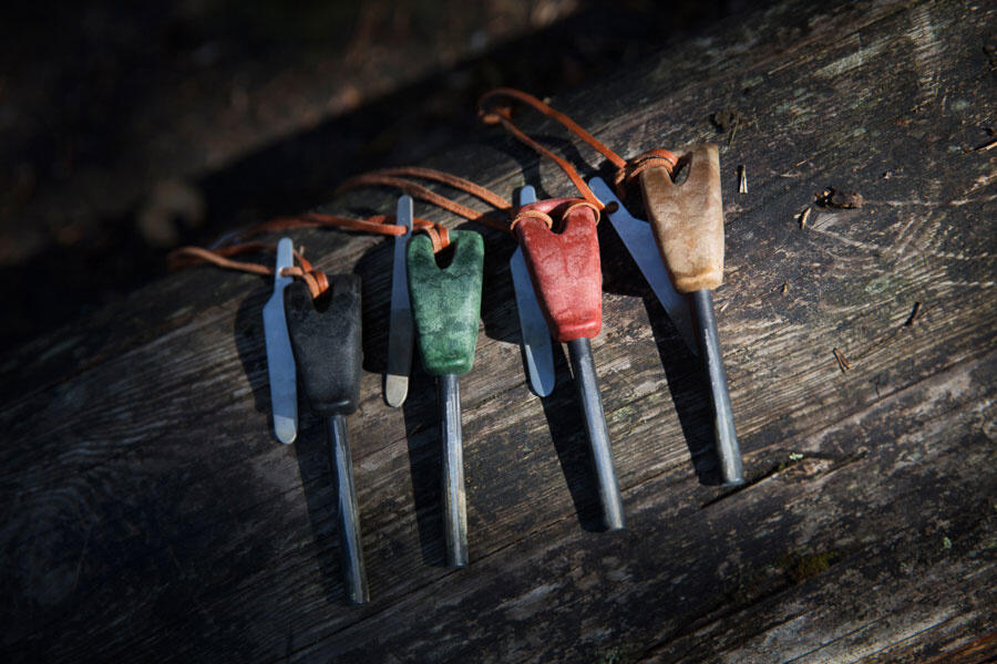 outdoorowy Kupilka 8 Firesteel-Cranberry (czerwony)