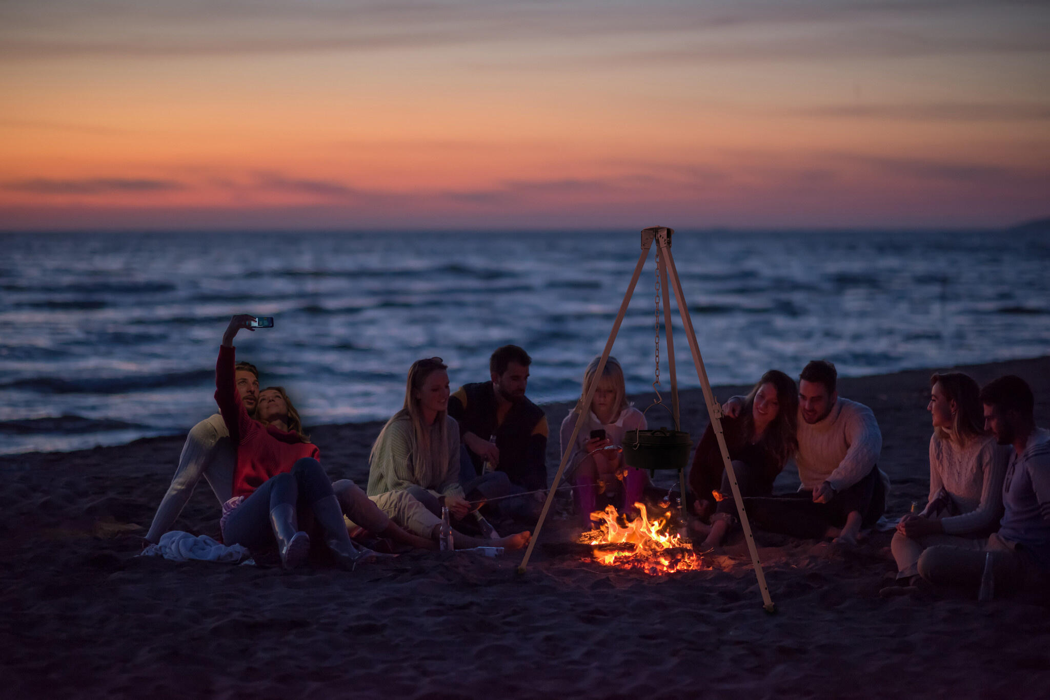 Origin Outdoors Trépied bushcraft - Mammouth 6/6