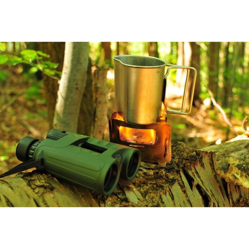 Bushcraft Essentials Bushbox Ultralight Outdoor Pocket Stove