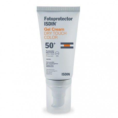 ISDIN ISDIN Protector Solar Gel Crema Color Tacto Seco SPF 50+ 50ml