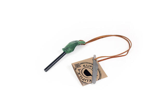 Kupilka 8 Firesteel-Conifer (vert)