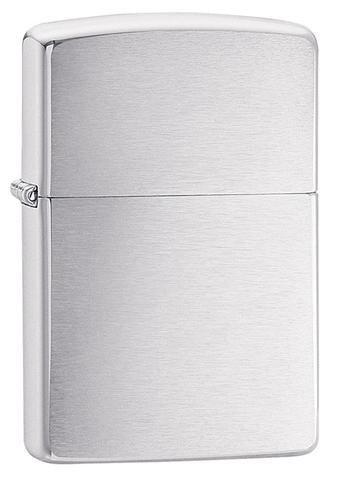 Zippo Briquet - chromé mat 4/4