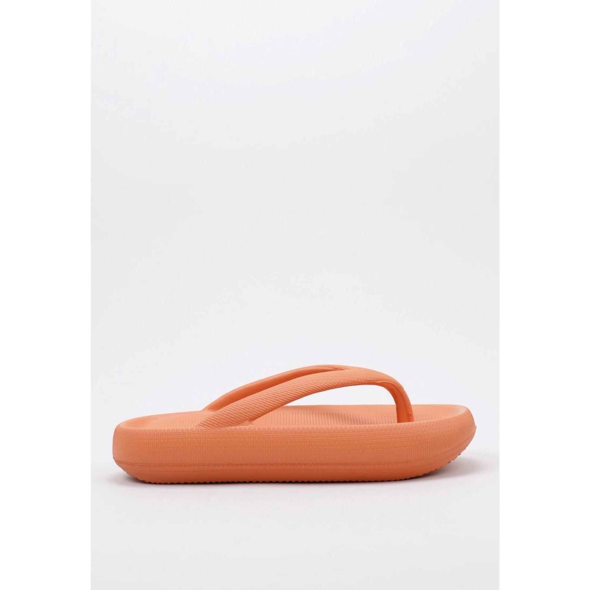 Krack Core - Tongs Surf Femme Krack Core Matemwe Orang - Tongs - Orange - 41 - Decathlon