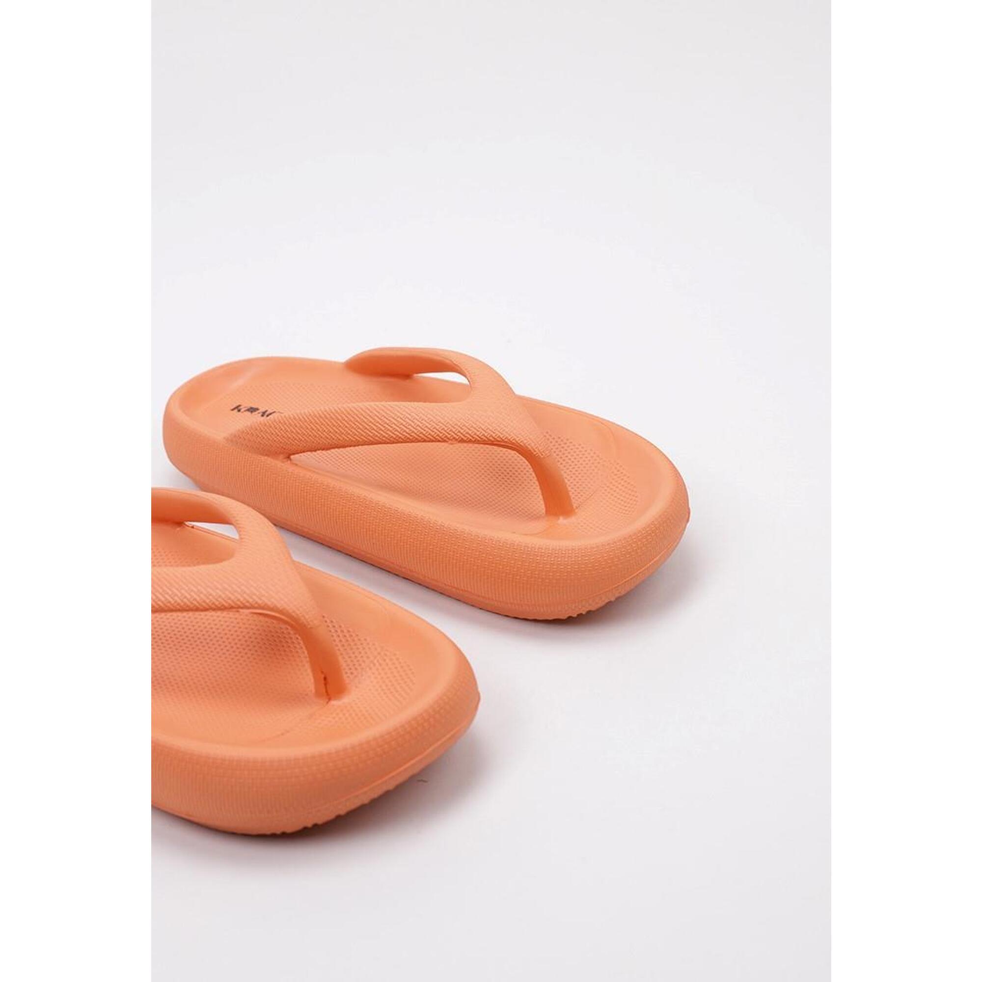 Chanclas Surf Mujer Krack Core MATEMWE Naranja