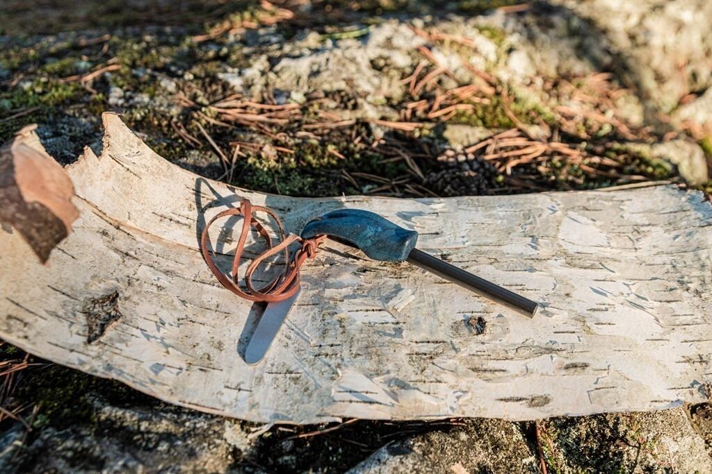 Kupilka 8 Firesteel - Blueberry (bleu) 4/6
