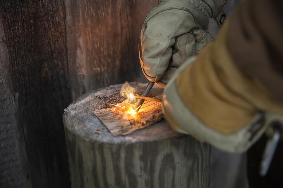outdoorowy Kupilka 8 Firesteel - Blueberry (niebieski)