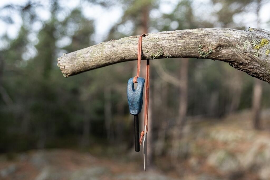 Kupilka 8 Firesteel - Blueberry (bleu) 3/6
