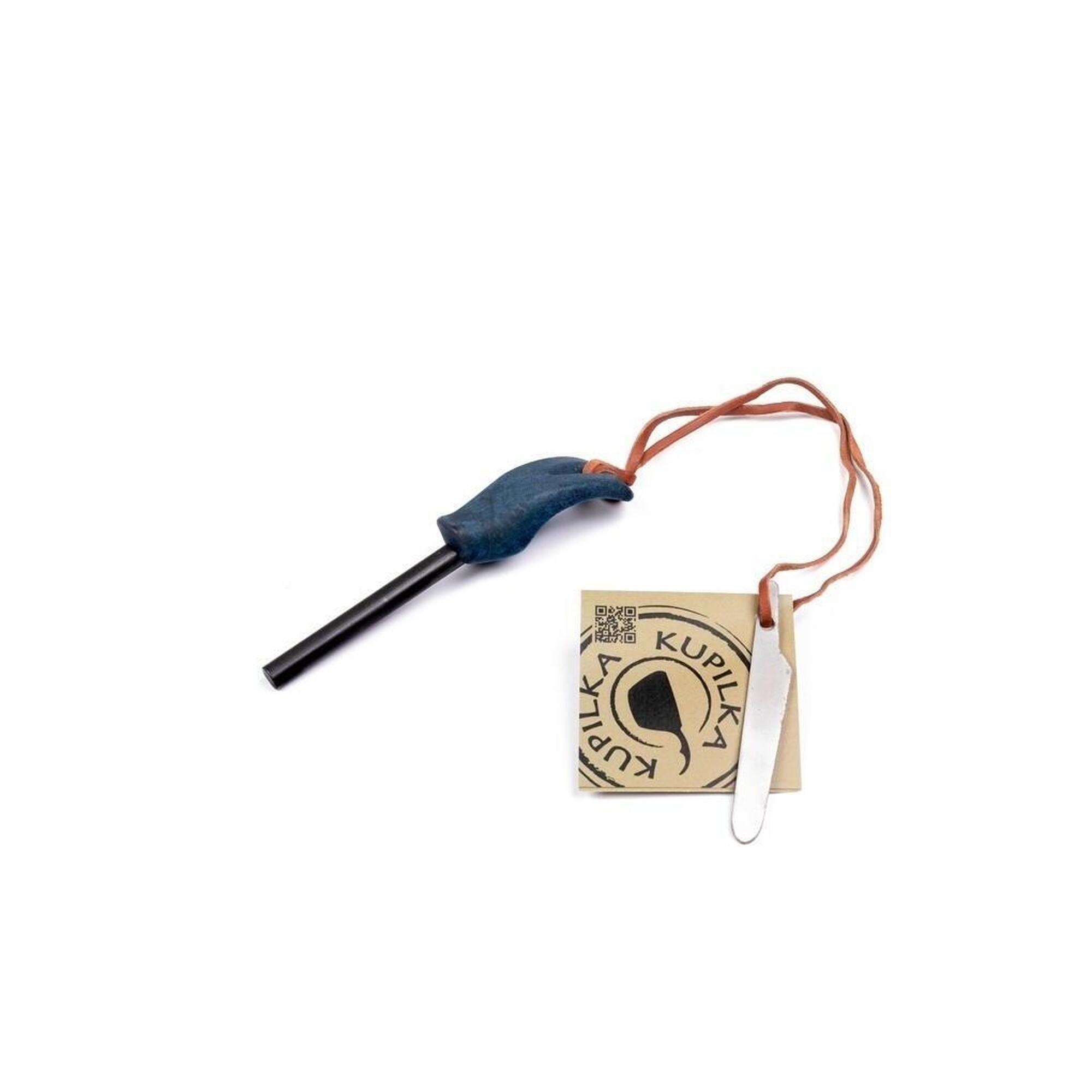 outdoorowy Kupilka 8 Firesteel - Blueberry (niebieski)