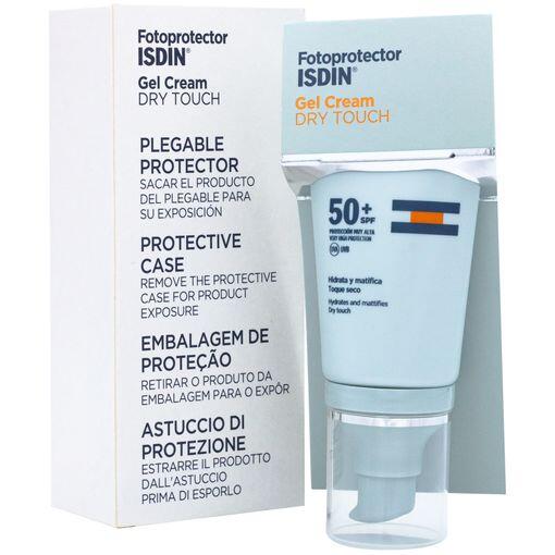 ISDIN Protector Solar Gel Crema Tacto Seco SPF 50+ 50ml 2/3