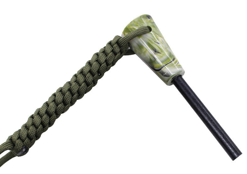 Origin Outdoors Firesteel Bushcraft - Grün 2/4