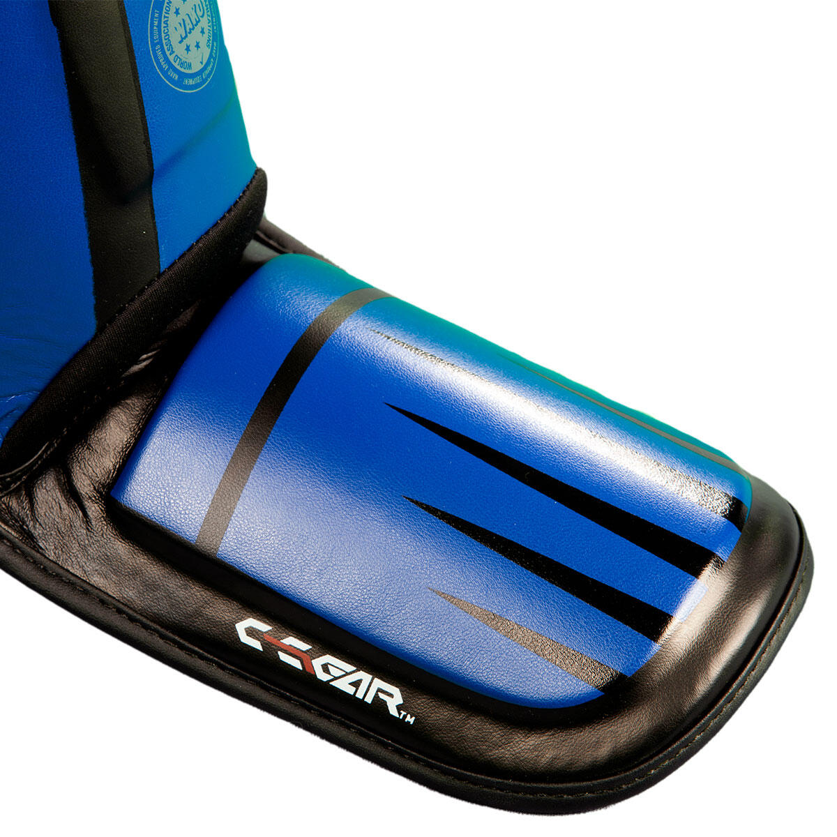 Schienbeinschutz Kampfsport WAKO zertifiziert C-GEAR Integrity Century 5/7