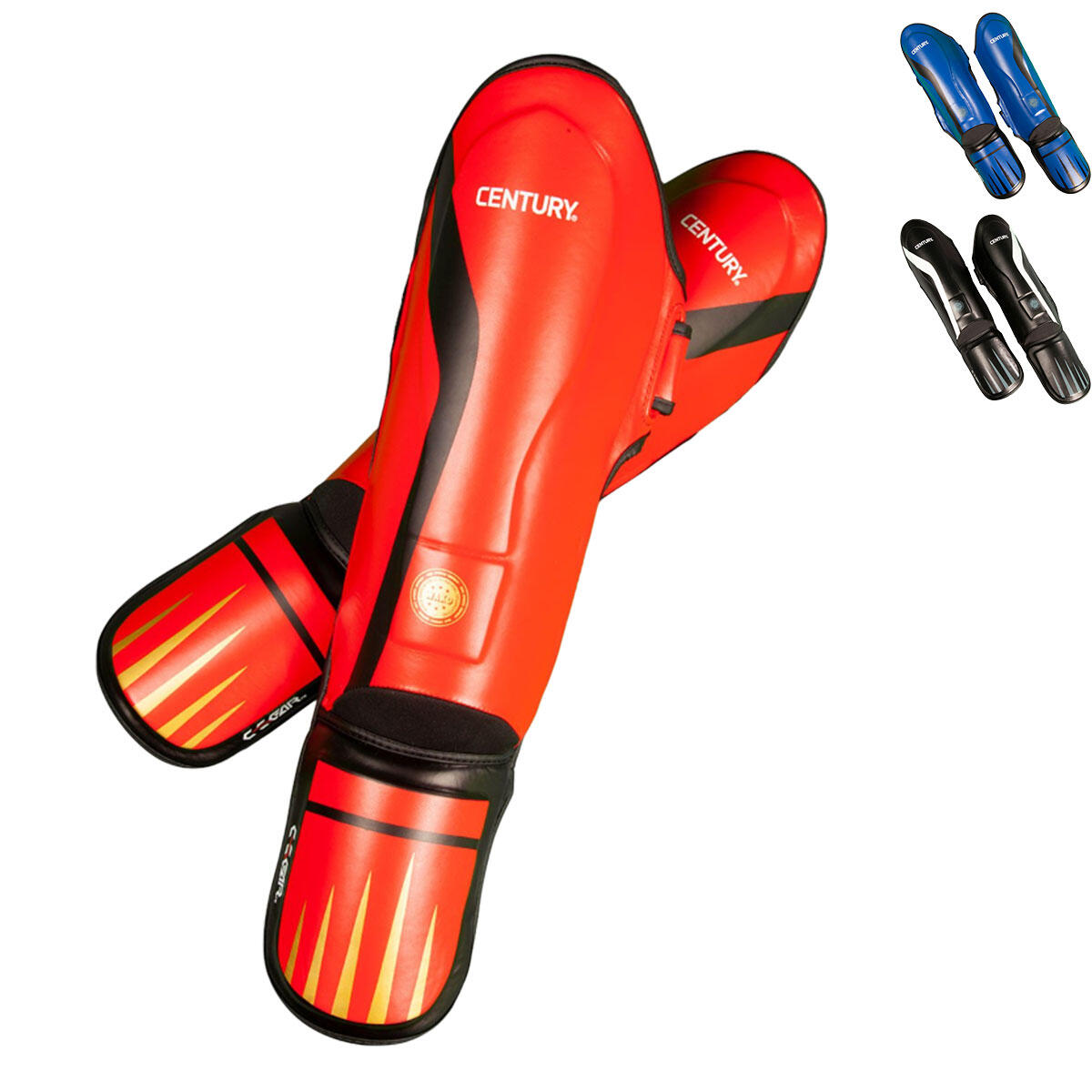Schienbeinschutz Kampfsport WAKO zertifiziert C-GEAR Integrity Century 2/7