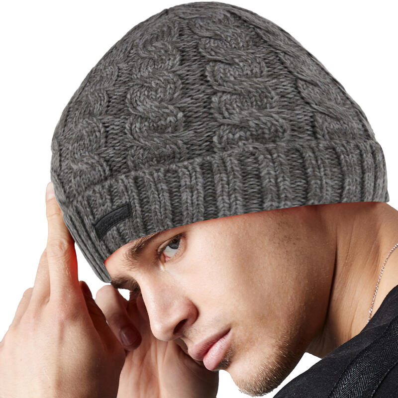 Bonnet d´hiver HARRELL Homme (Gris Chiné)