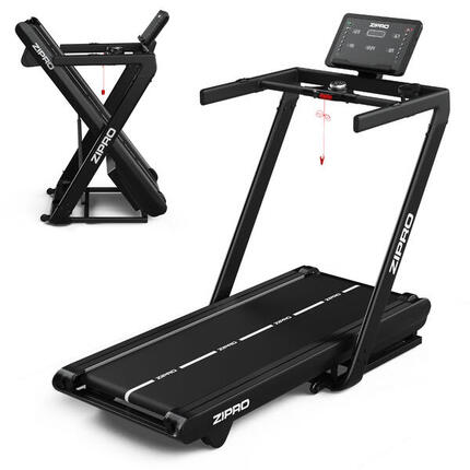 Refurbished -Laufband Iluzion klappbar 141 x 50 cm, 20 km/h - In gutem Zustand