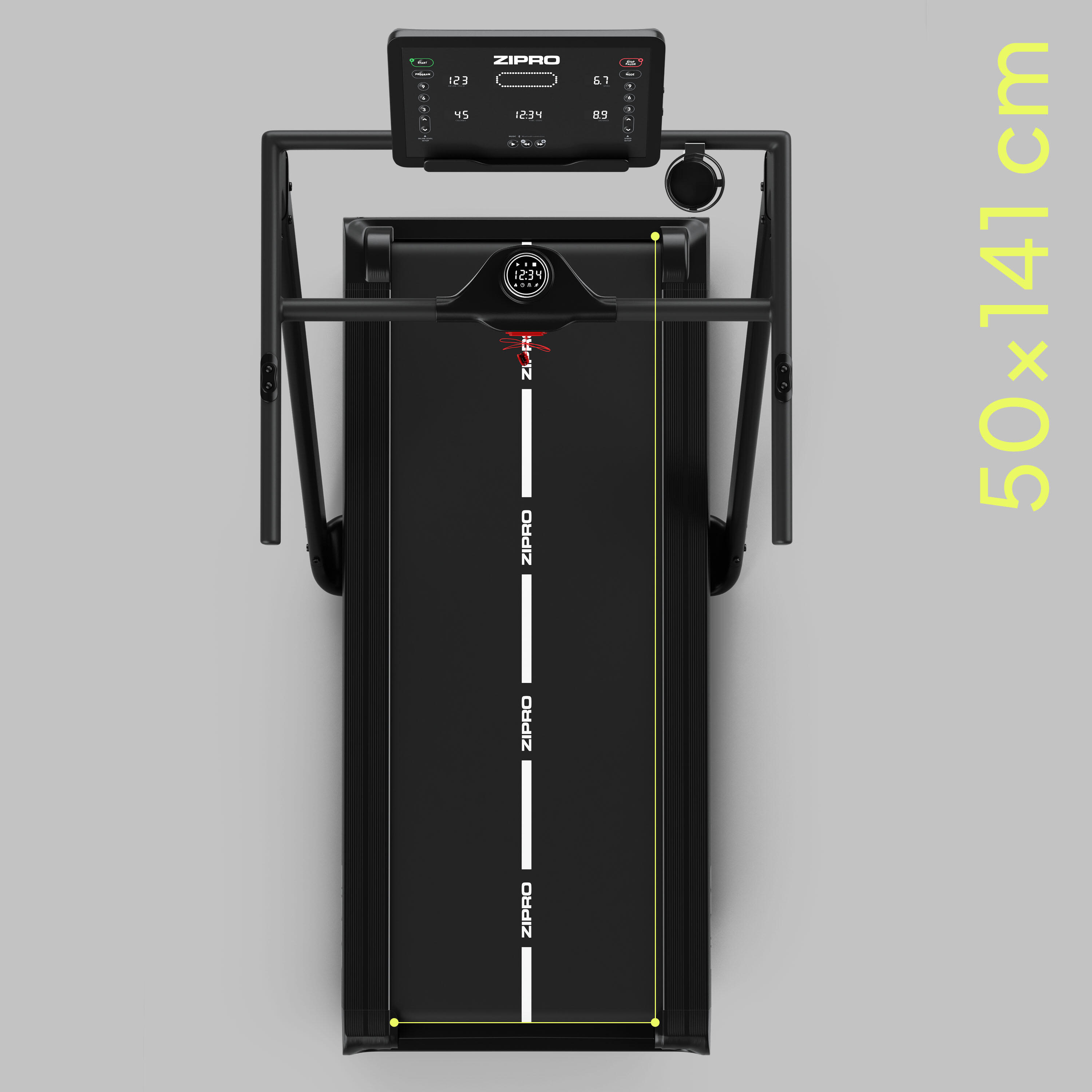 Second Life - Bieżnia elektryczna do biegania Zipro Iluzion - stan dobry 3/7