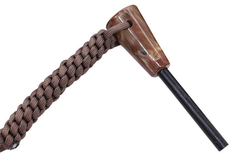 Origin Outdoors Firesteel Bushcraft - Feuerstahl Brauner Stein 2/4