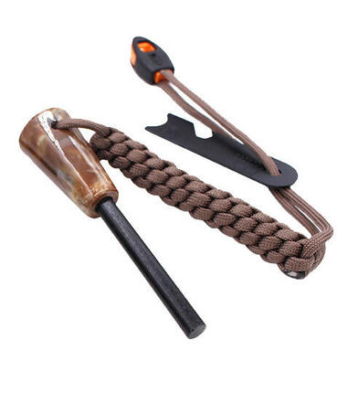 Origin Outdoors Firesteel Bushcraft - Feuerstahl Brauner Stein