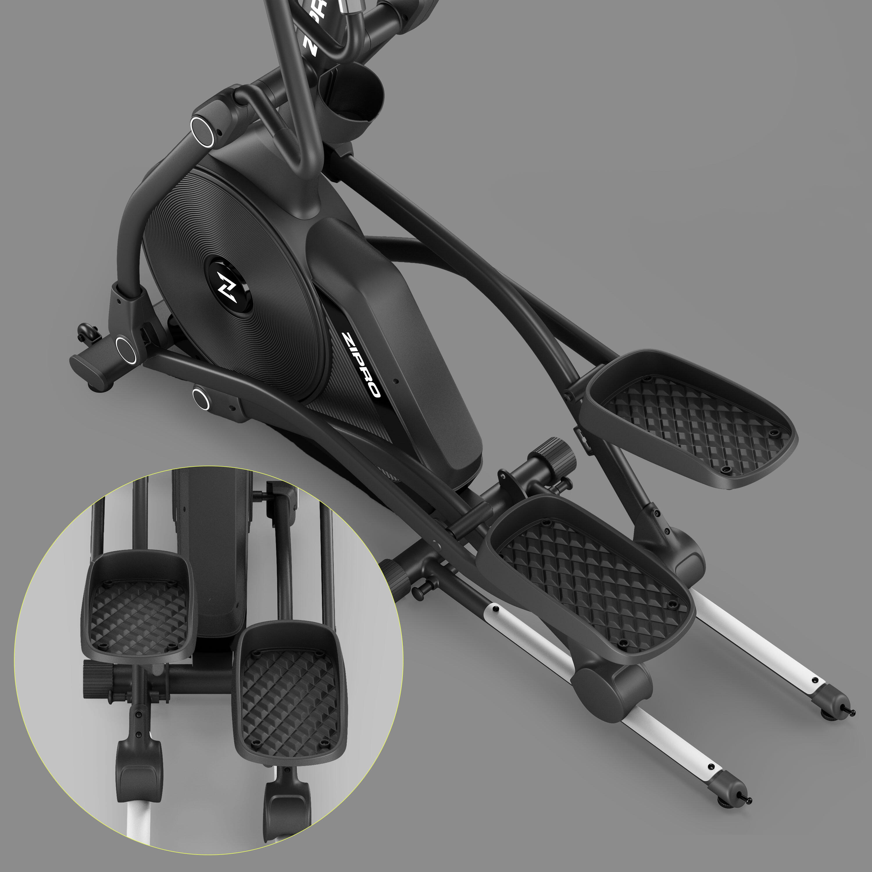 Trenażer eliptyczny Mission crosstrainer elektryczno-magnetyczny 4/8