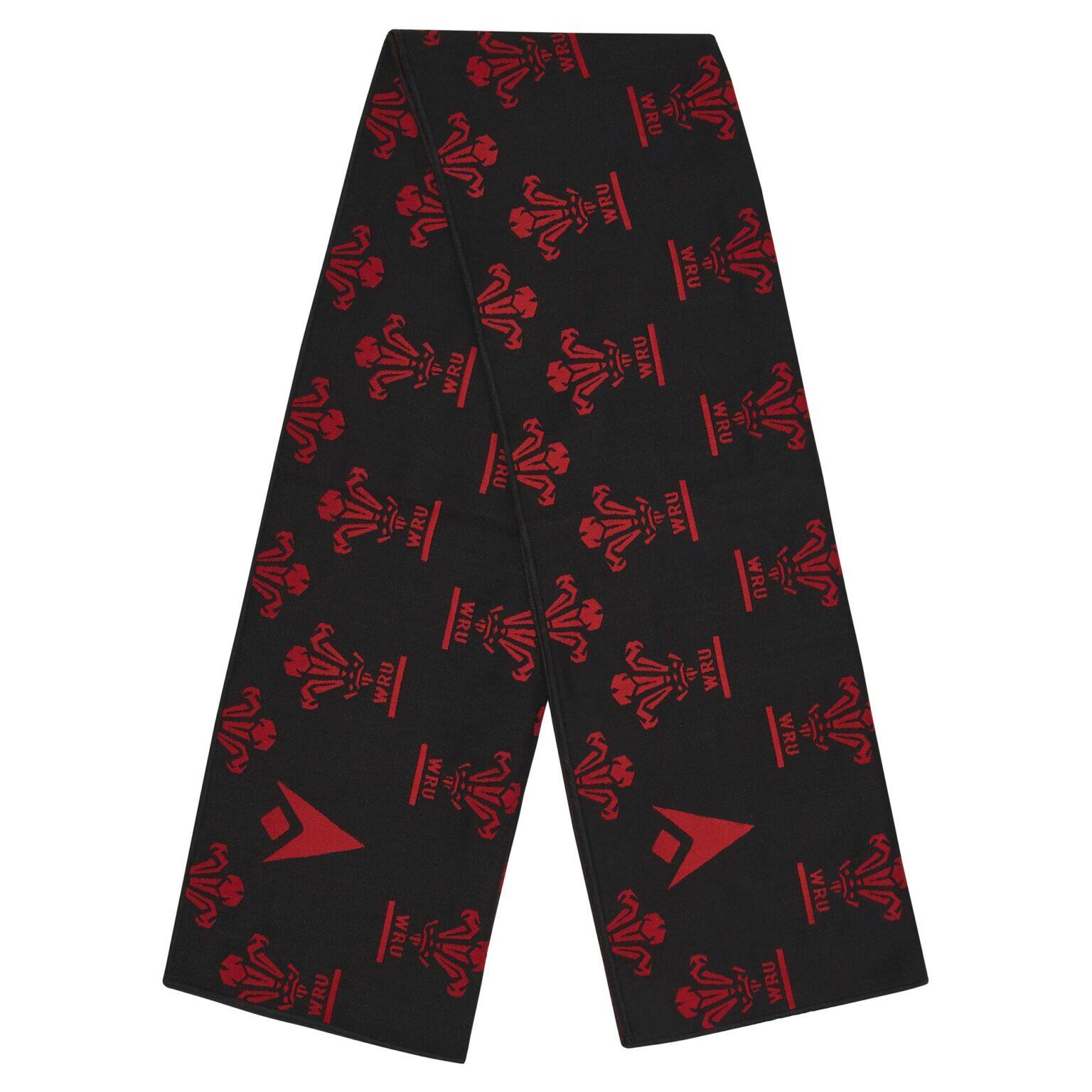 Macron Wales WRU Blanket Scarf 1/1