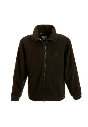 Fleecejacke mit Windstop Futter Unisex rot BMS