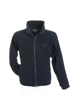 Fleecejacke mit Windstop Futter Unisex rot BMS