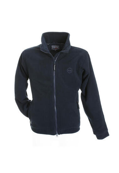 Fleecejacke mit Windstop Futter Unisex rot BMS