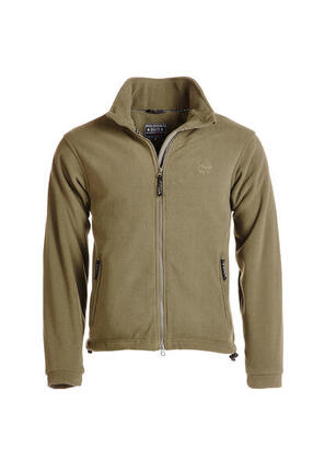 Fleecejacke mit Windstop Futter Unisex rot BMS