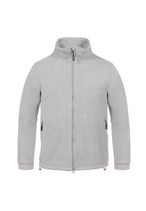 Fleecejacke mit Windstop Futter Unisex rot BMS